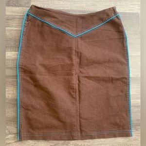 Sonia Trussardi Sepe Skirt